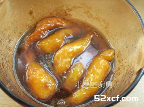 糖煮蜜地瓜的做法