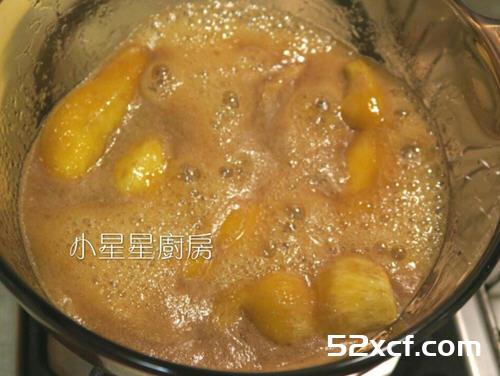 糖煮蜜地瓜的做法