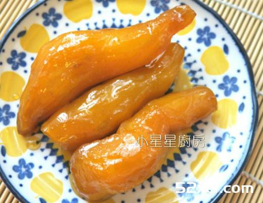 糖煮蜜地瓜的做法