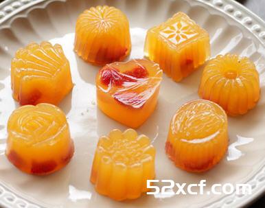 橘子果冻怎么做