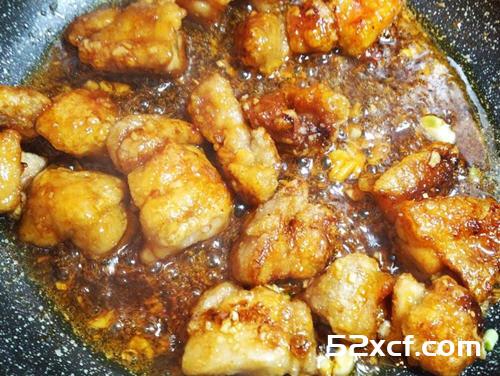 香味酱汁鸡块的做法