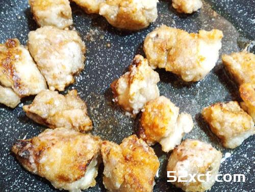 香味酱汁鸡块的做法