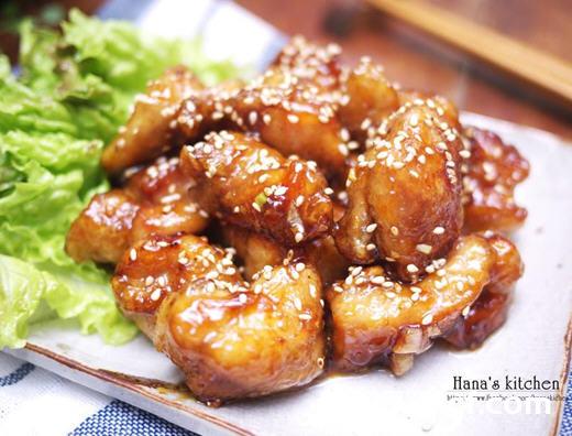 香味酱汁鸡块的做法