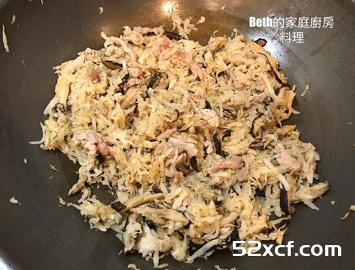 萝卜丝菜包粿的做法