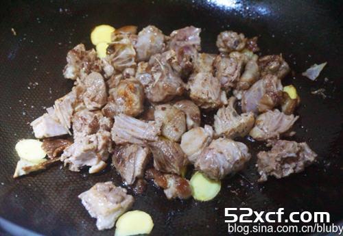 黑椒鸭块的做法