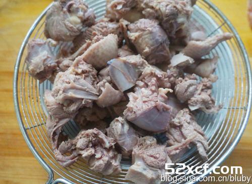 黑椒鸭块的做法