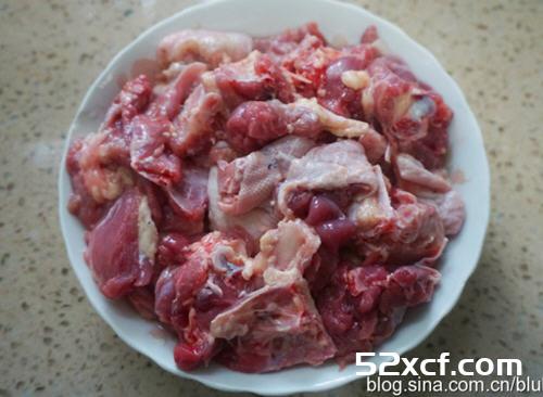 黑椒鸭块的做法