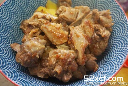黑椒鸭块的做法