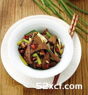 湘西土匪猪肝的做法