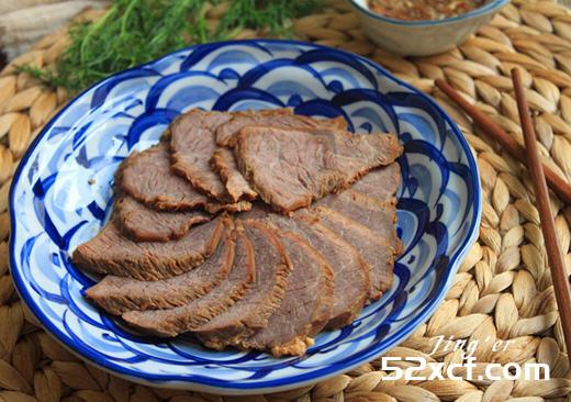 酱牛肉的家常做法