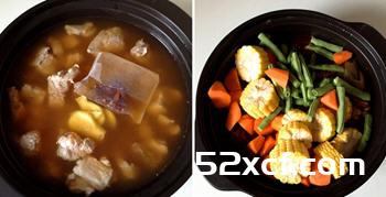 田园烧排骨的做法