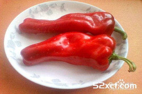 红甜椒的挑选方法图解