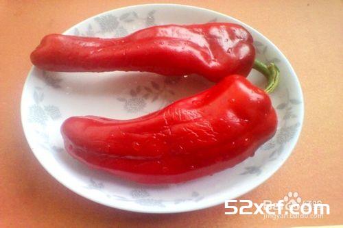 红甜椒的挑选方法图解