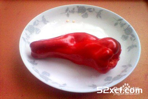 红甜椒的挑选方法图解