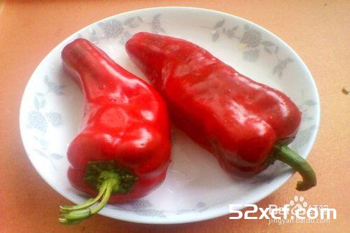 红甜椒的挑选方法图解