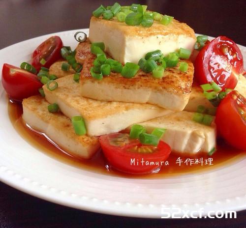日式香味豆腐的做法