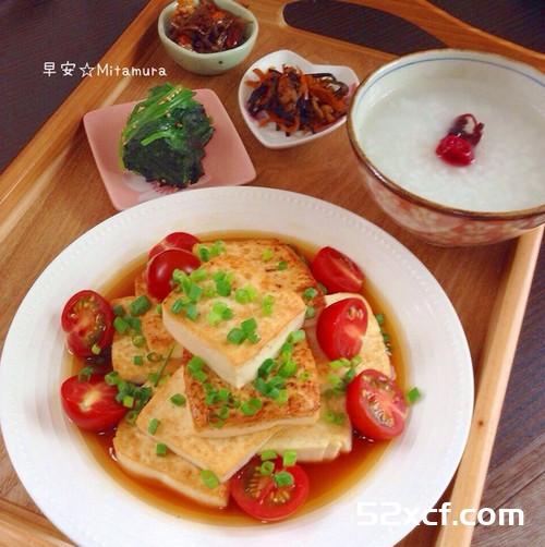 日式香味豆腐的做法
