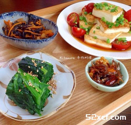 日式香味豆腐的做法