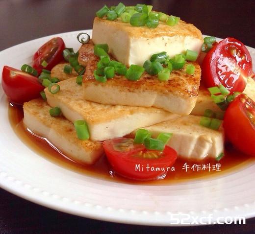 日式香味豆腐的做法