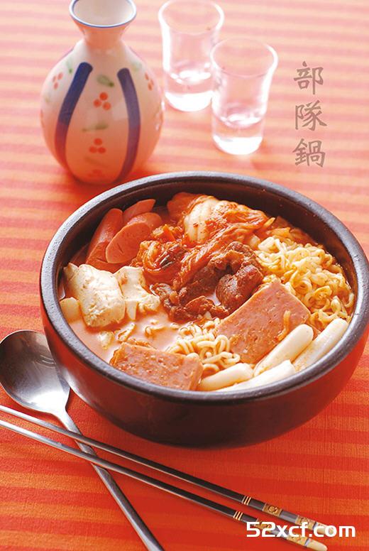 韩式部队锅的做法