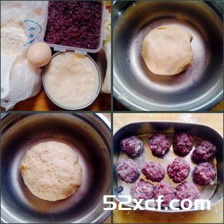 芝麻红豆酥的做法