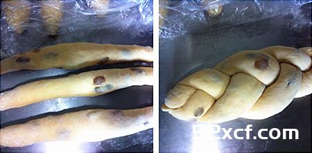 奶酥辫子面包的做法