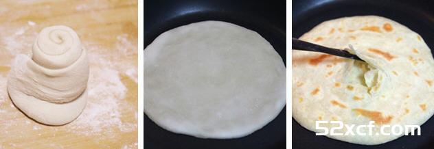 鸡蛋灌饼的具体做法
