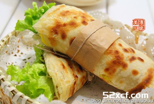 鸡蛋灌饼的具体做法