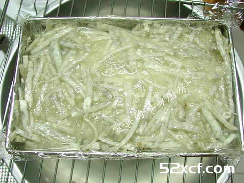 台湾芋签的做法_图解台湾小吃芋签怎么做-我爱下厨房