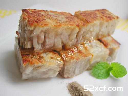 台湾芋签的做法_图解台湾小吃芋签怎么做-我爱下厨房