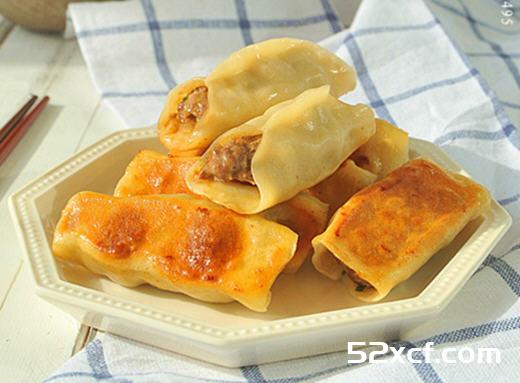 牛肉锅贴的做法