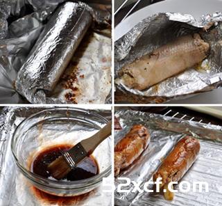 大葱鸡肉卷的做法