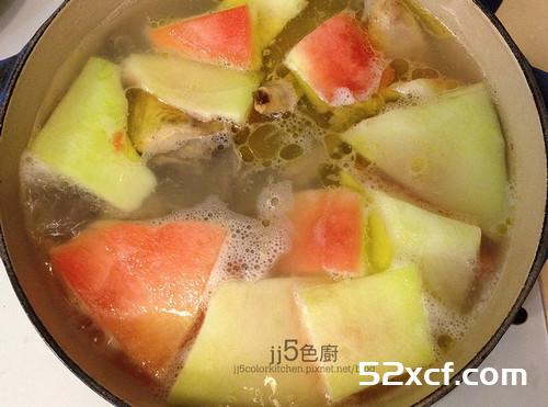 西瓜绵鸡汤的做法