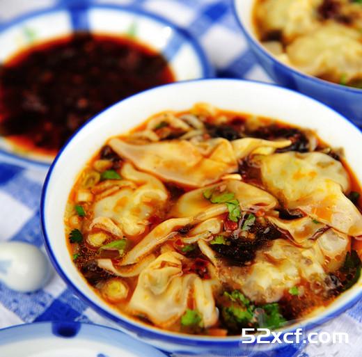 荠菜鲜肉馄饨的做法