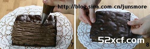 尊享布朗尼蛋糕的做法