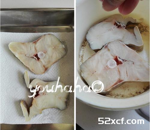 柠香煎鳕鱼的做法