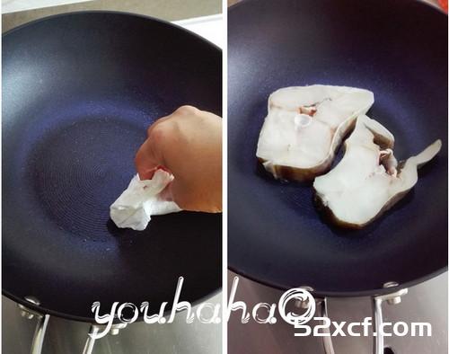 柠香煎鳕鱼的做法