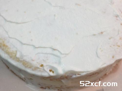 水蜜桃优格蛋糕的做法