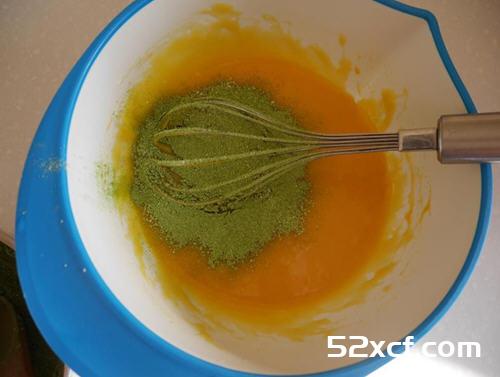 脆皮抹茶布朗尼的做法