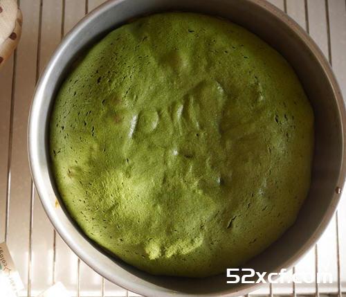 脆皮抹茶布朗尼的做法