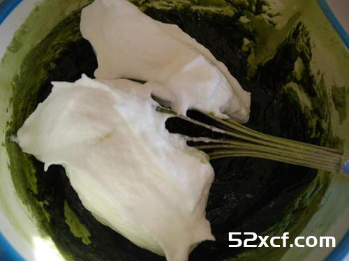 脆皮抹茶布朗尼的做法