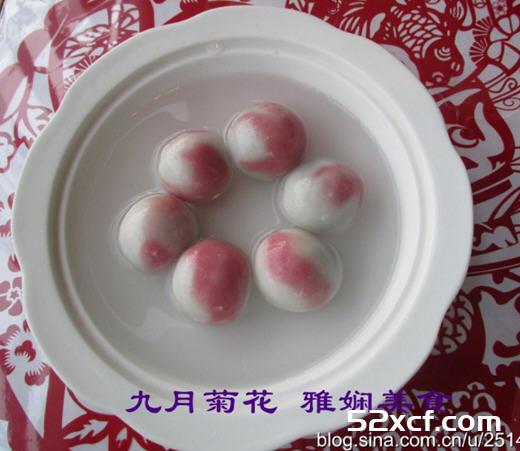 双色山楂汤圆的做法