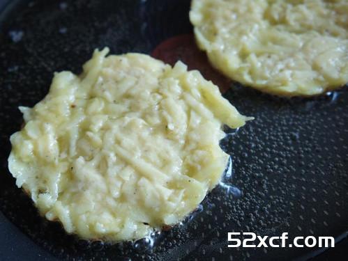 起士薯饼的做法