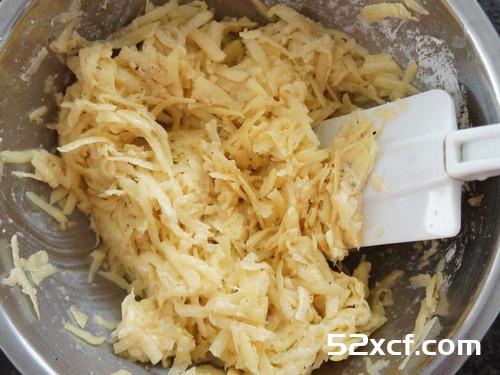 起士薯饼的做法