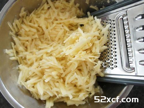 起士薯饼的做法