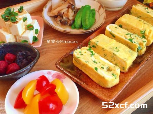 葱蛋玉子烧的做法