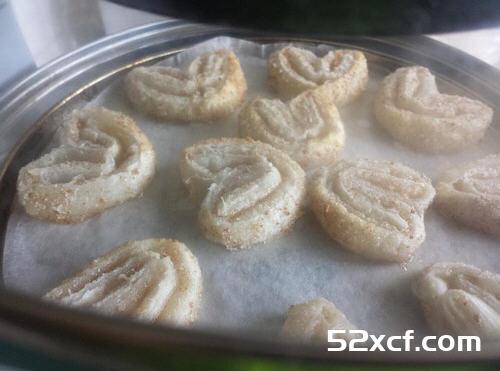 玫瑰蝴蝶酥的做法