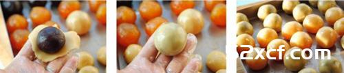 广式豆沙蛋黄月饼的做法