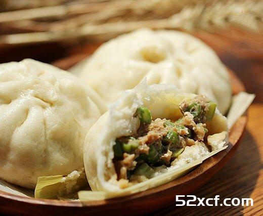 四季豆肉包子的做法
