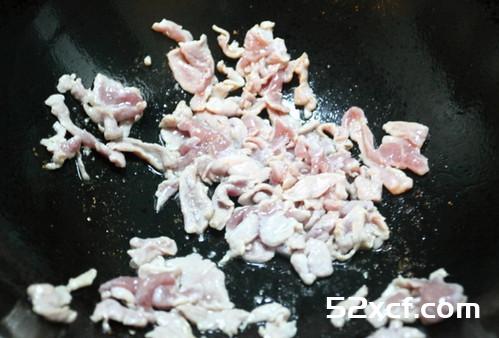 青椒土豆丝炒肉的做法